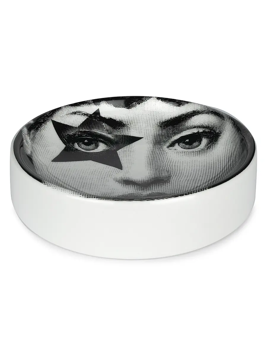 FORNASETTI Posacenere Rotondo Tema e Variazioni Ashtray | Image 1 FORNASETTI Posacenere Rotondo Tema e Variazioni Ashtray | Image 1