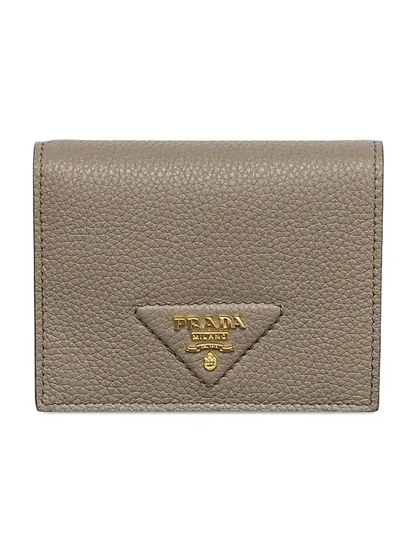 Prada Women's Small Leather Wallet