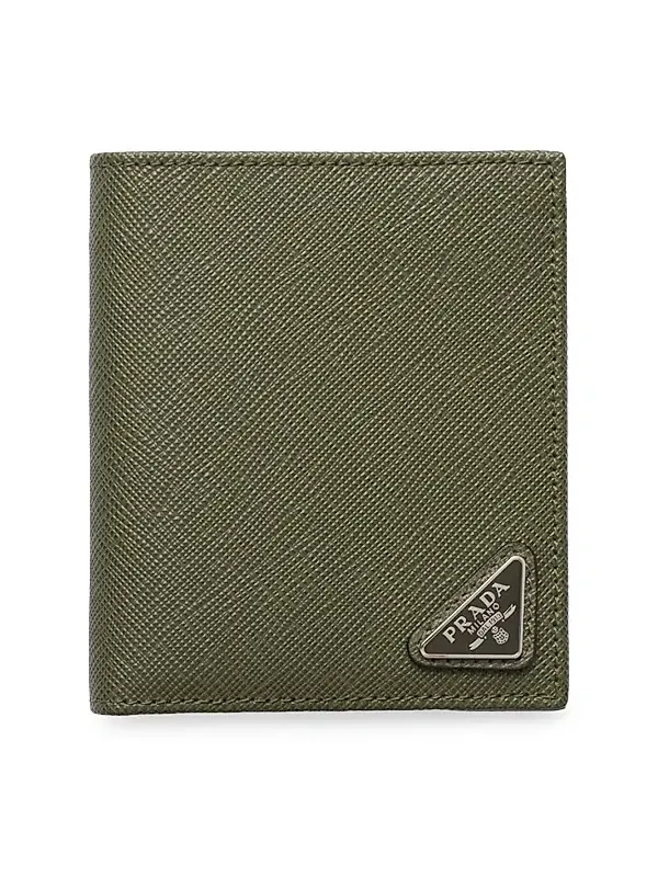 Men's Saffiano Leather Wallet