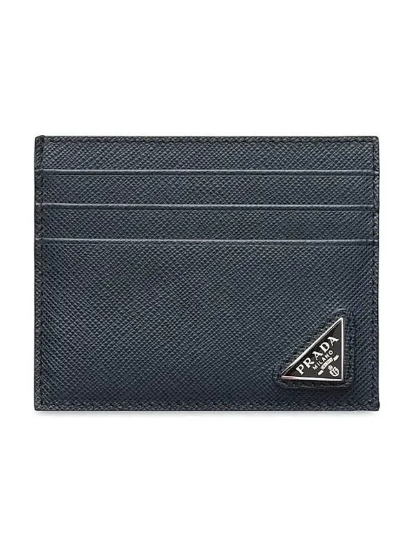 Men's Saffiano Leather Card Holder