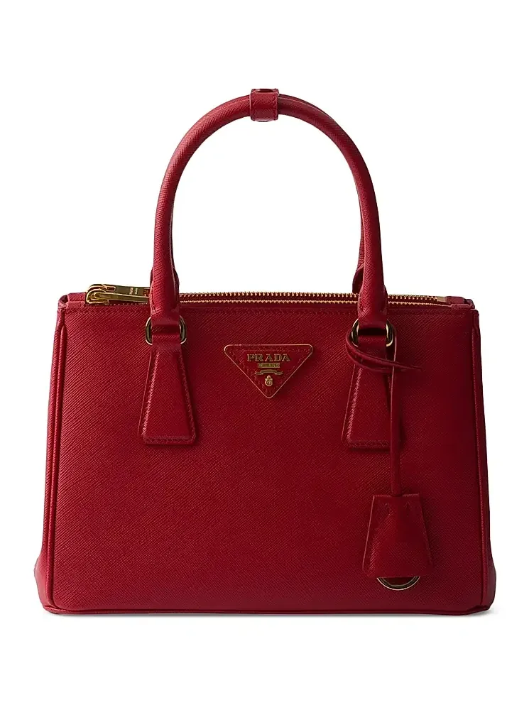 Women's Small Galleria Saffiano Leather Top Handle Bag Women's Small Galleria Saffiano Leather Top Handle Bag