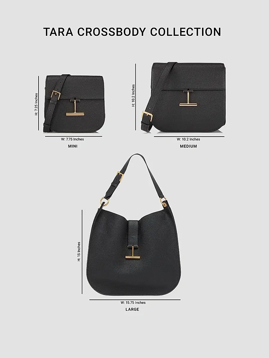 Tom Ford Women's Medium Tara Crossbody Bag | Thumbnail 4 Tom Ford Women's Medium Tara Crossbody Bag | Thumbnail 4