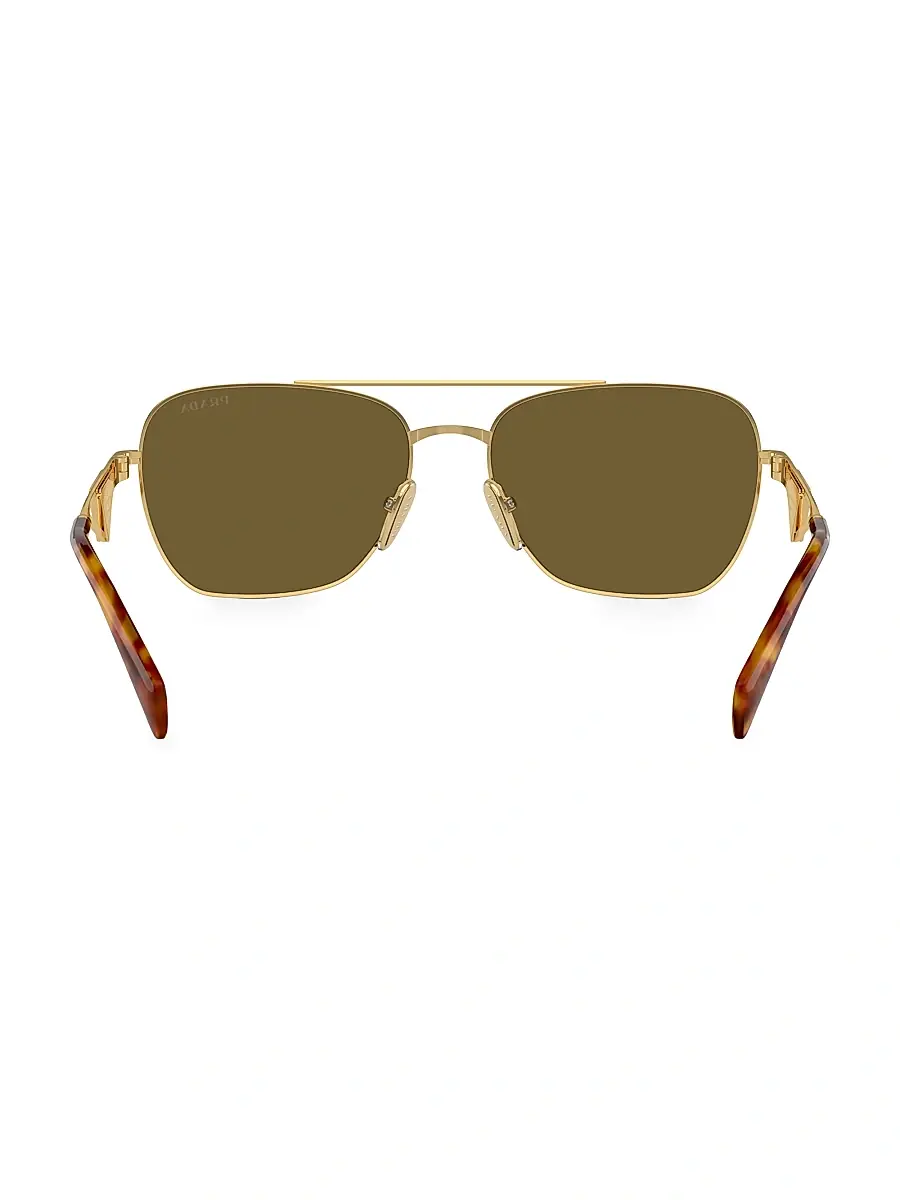 Prada Women's 59MM Navigator Sunglasses | Thumbnail 5 Prada Women's 59MM Navigator Sunglasses | Thumbnail 5