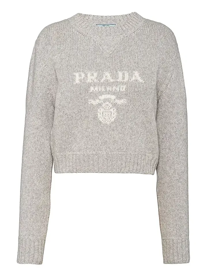 Women's Wool and Cashmere Crewneck Sweater Women's Wool and Cashmere Crewneck Sweater