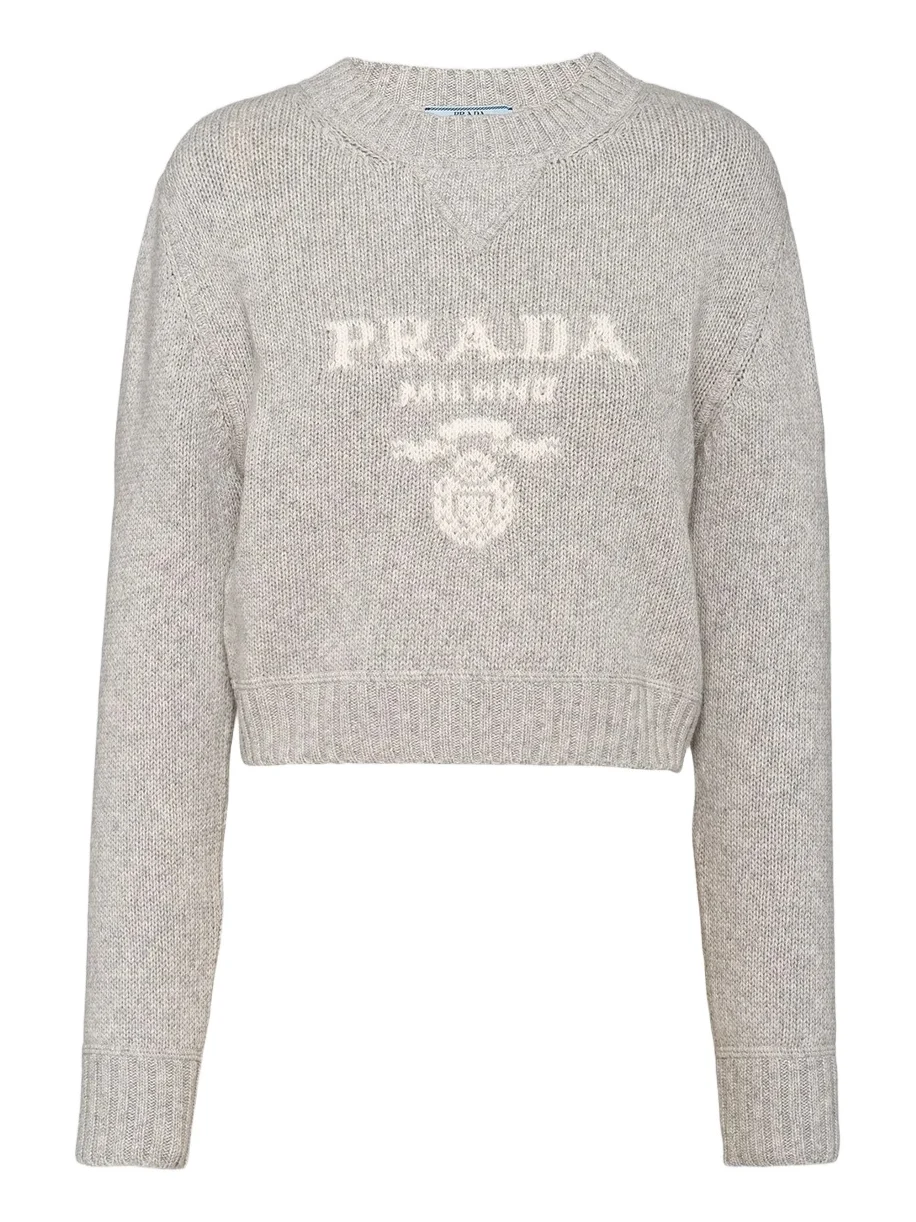 Women's Wool and Cashmere Crewneck Sweater Women's Wool and Cashmere Crewneck Sweater