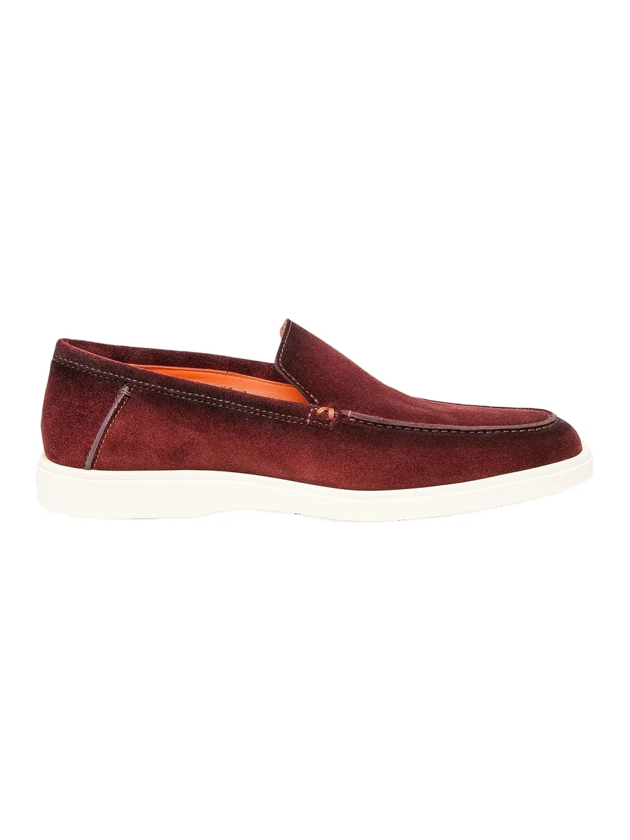 Santoni Men's Detroit Suede Loafers