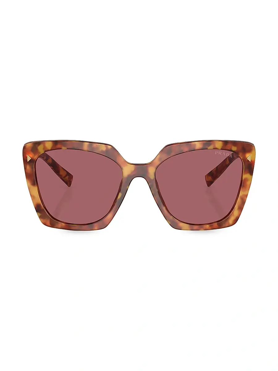Prada Women's 47MM Square Sunglasses | Thumbnail 2
