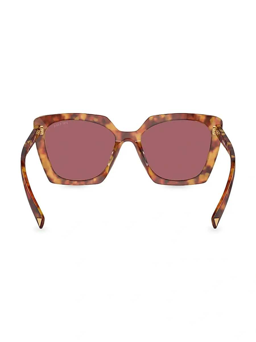 Prada Women's 47MM Square Sunglasses | Thumbnail 4