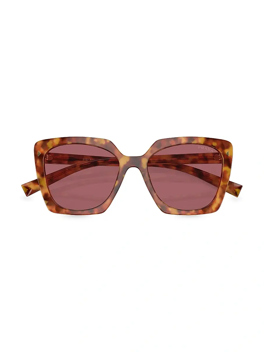 Prada Women's 47MM Square Sunglasses | Thumbnail 5