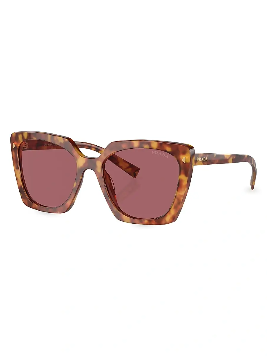 Prada Women's 47MM Square Sunglasses