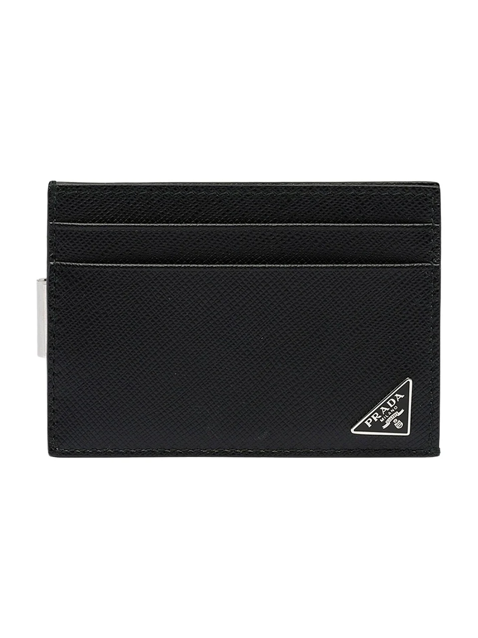 Men's Saffiano Leather Card Holder Men's Saffiano Leather Card Holder