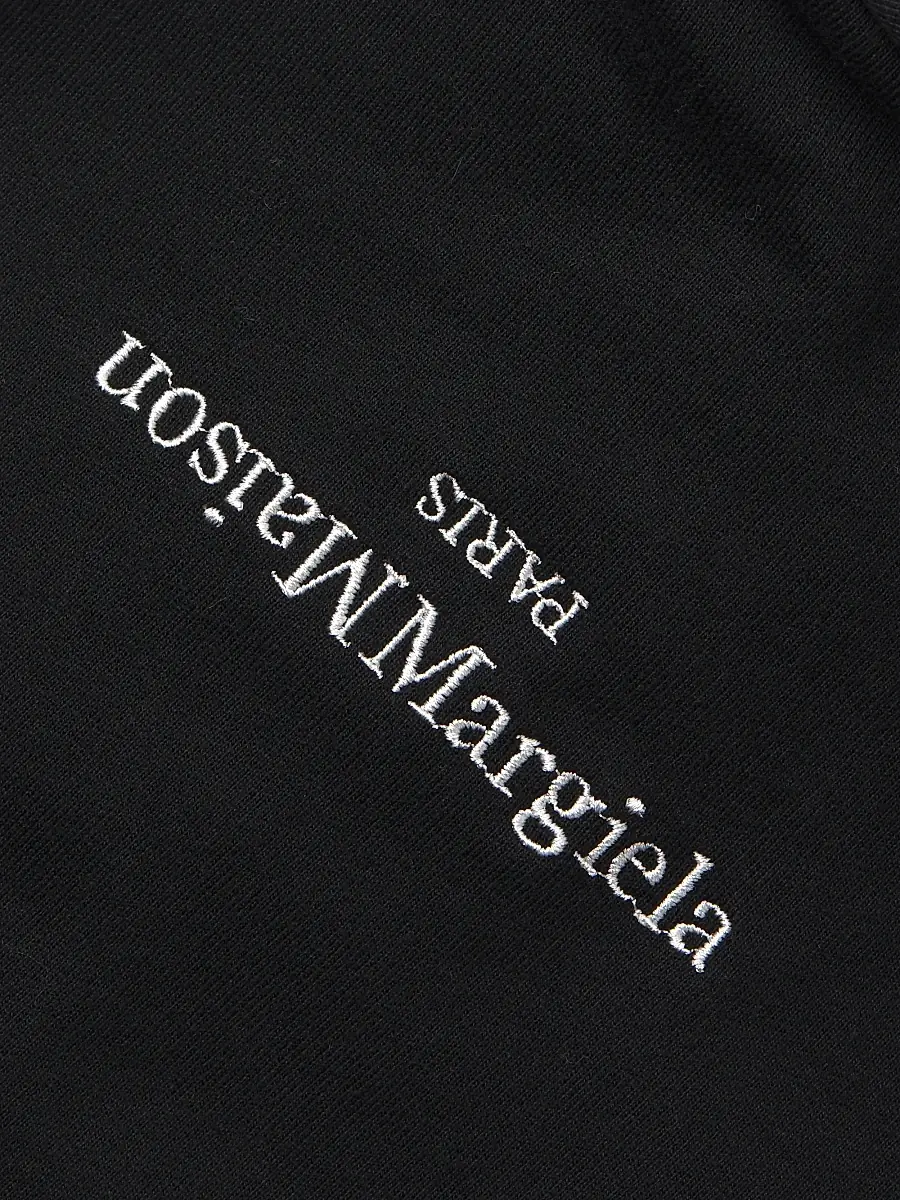 Maison Margiela Men's Reversed Logo Hoodie | Thumbnail 6