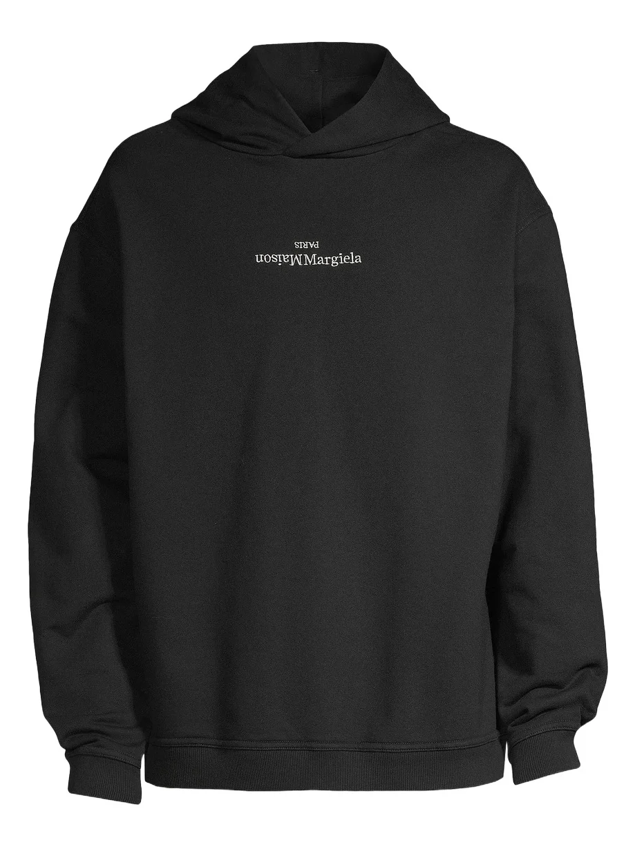 Men's Reversed Logo Hoodie