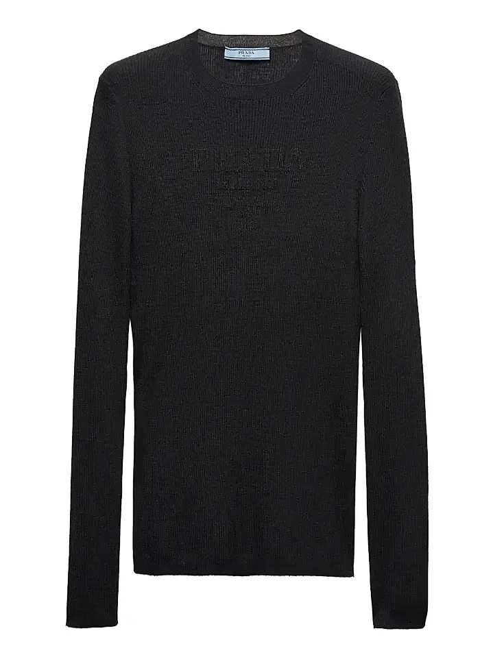Women's Superfine Wool Crew-Neck Sweater Women's Superfine Wool Crew-Neck Sweater