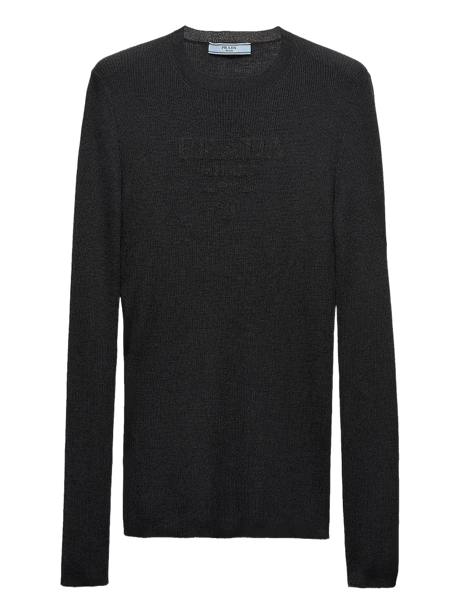 Women's Superfine Wool Crew-Neck Sweater Women's Superfine Wool Crew-Neck Sweater