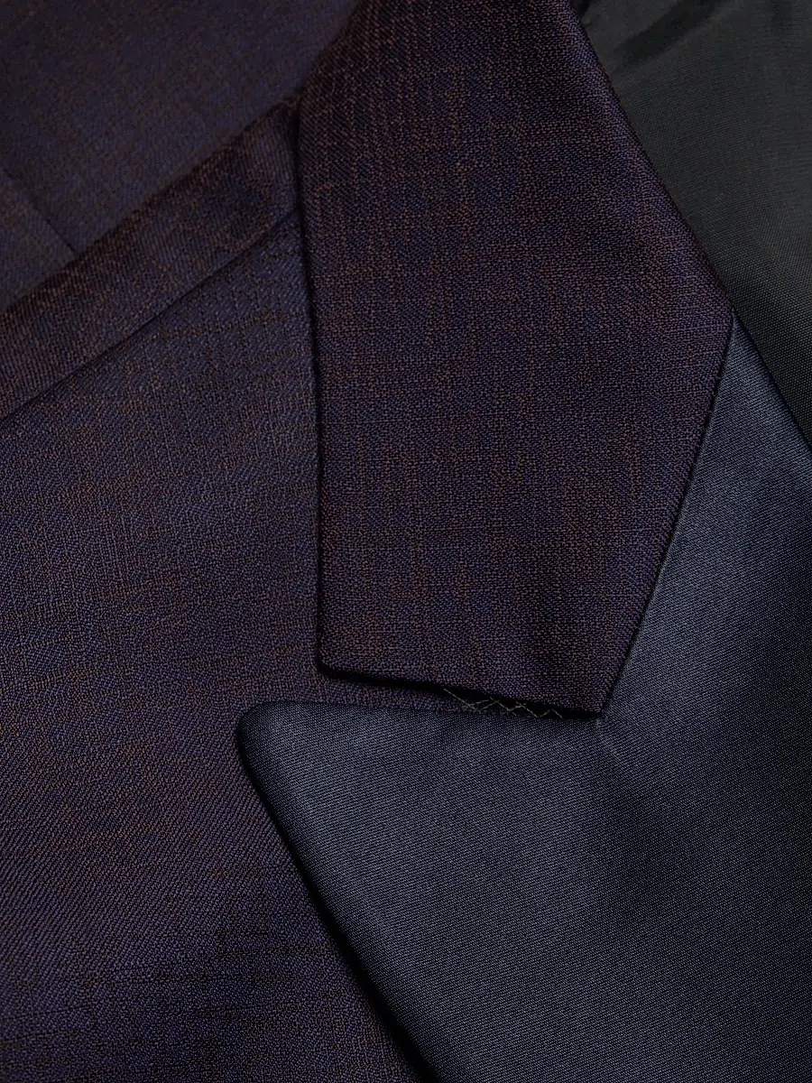 Giorgio Armani Men's Wool One-Button Dinner Jacket | Thumbnail 7 Giorgio Armani Men's Wool One-Button Dinner Jacket | Thumbnail 7