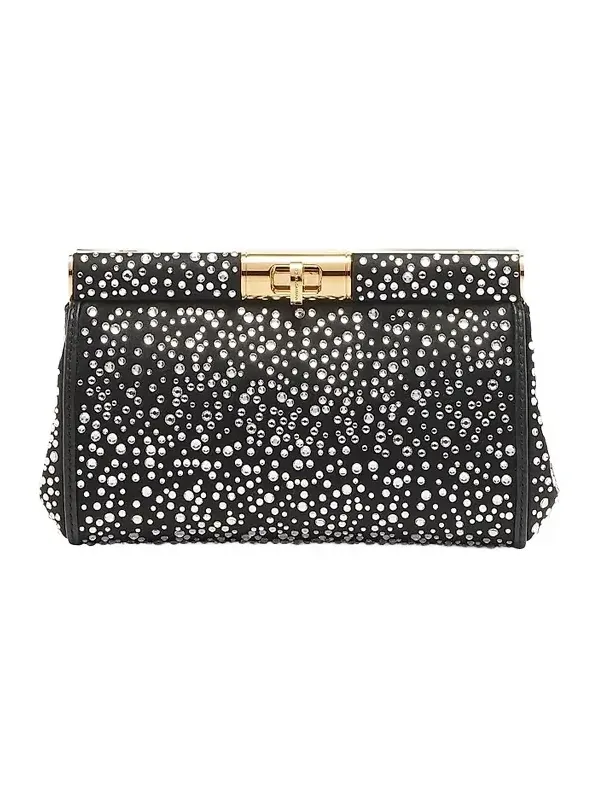 Women's Small Marlene Crystal-Embellished Shoulder Bag Women's Small Marlene Crystal-Embellished Shoulder Bag