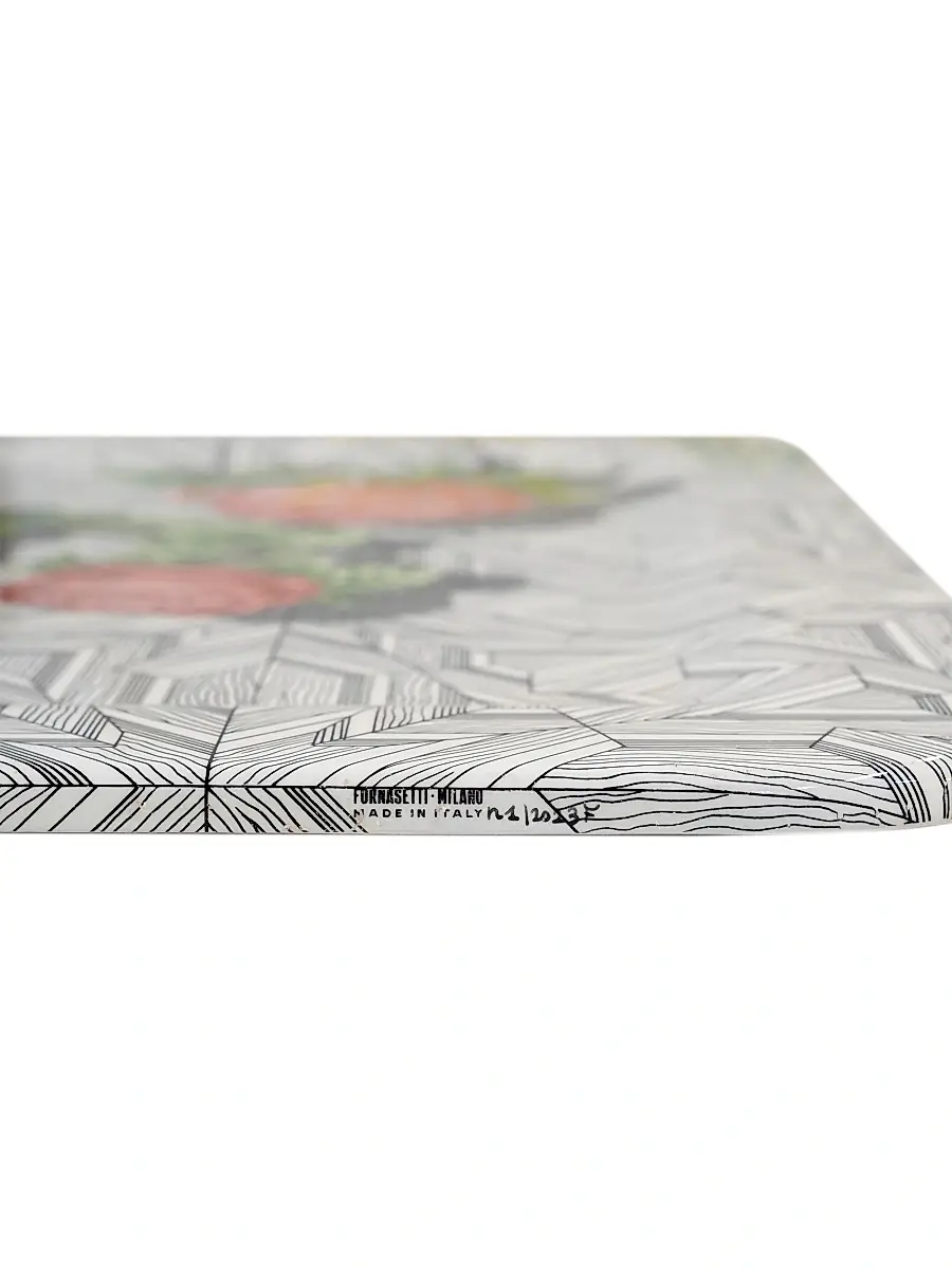 FORNASETTI Rose Musciarabia Tray | Thumbnail 2 FORNASETTI Rose Musciarabia Tray | Thumbnail 2