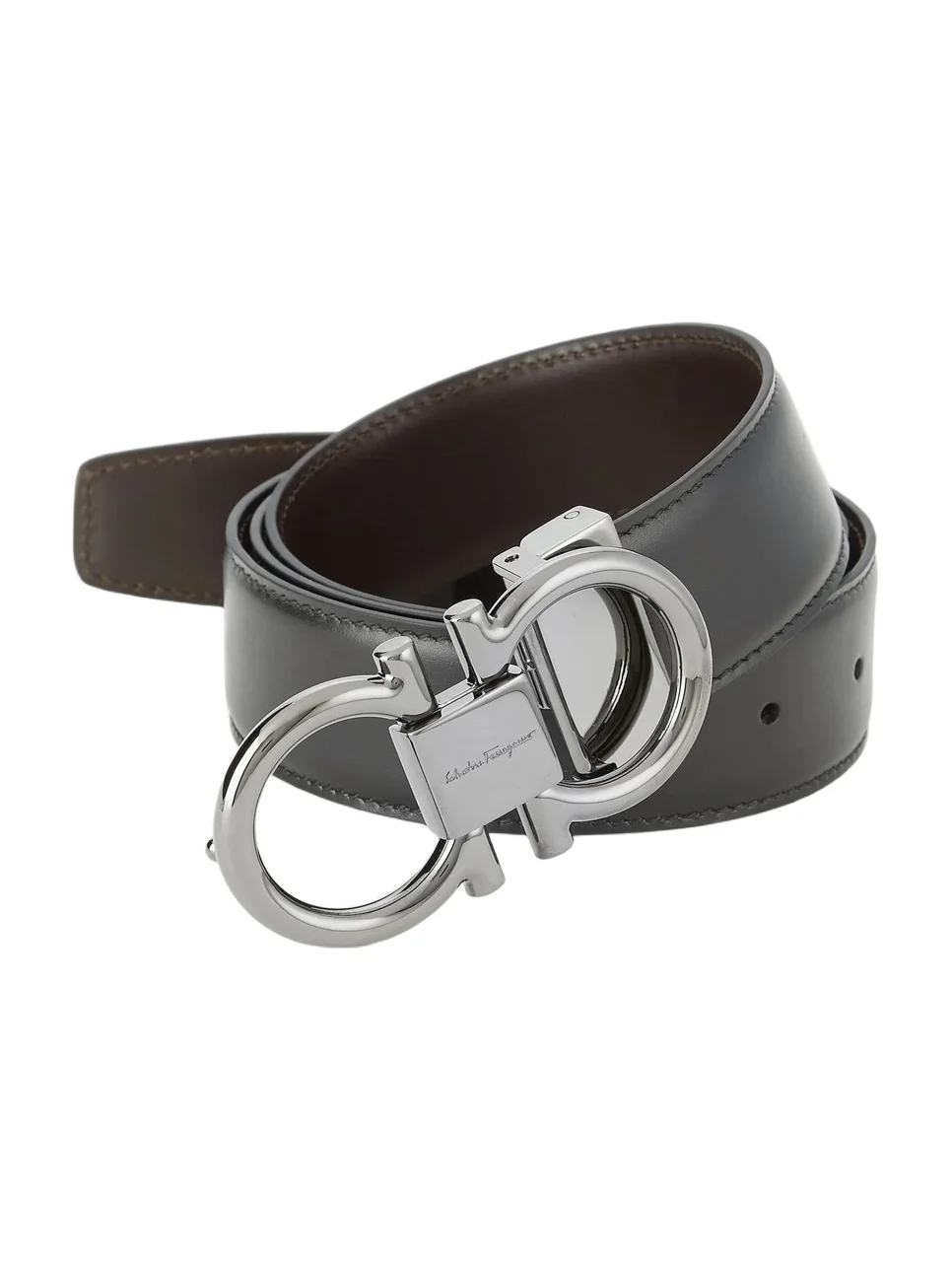 Men's Gancini Buckle Cut-to