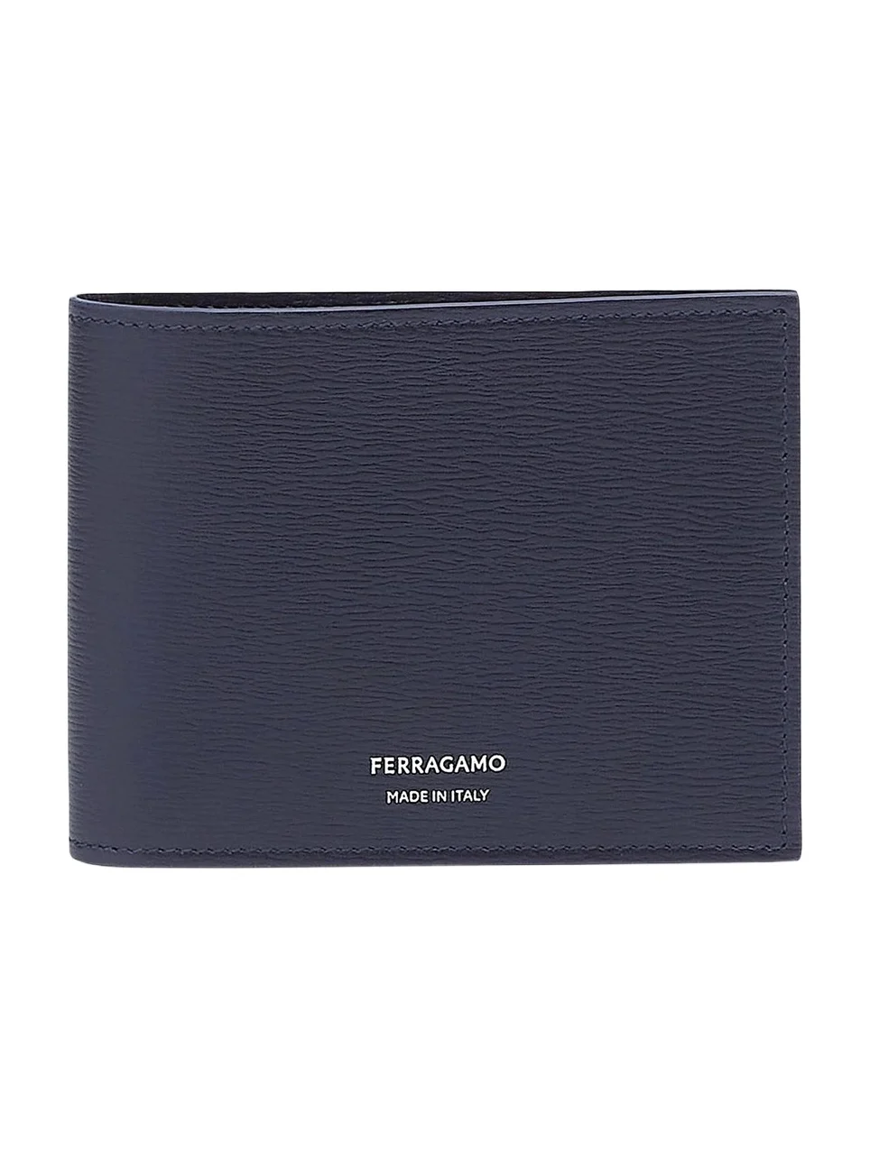 Ferragamo Men's Florence Leather Card Holder