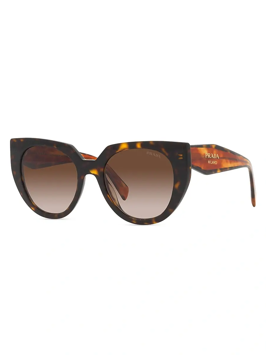 Prada Women's 52MM Cat-Eye Sunglasses | Thumbnail 2 Prada Women's 52MM Cat-Eye Sunglasses | Thumbnail 2