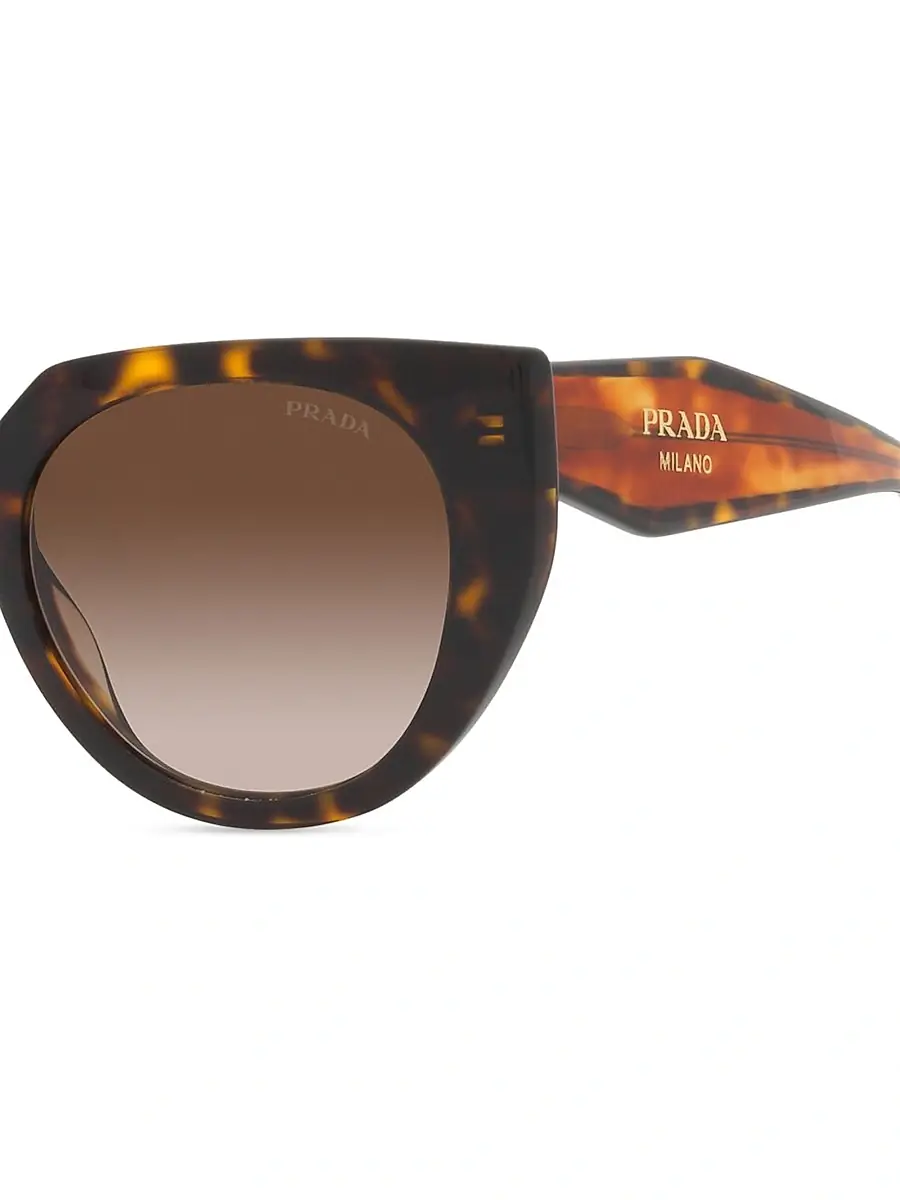 Prada Women's 52MM Cat-Eye Sunglasses | Thumbnail 3 Prada Women's 52MM Cat-Eye Sunglasses | Thumbnail 3