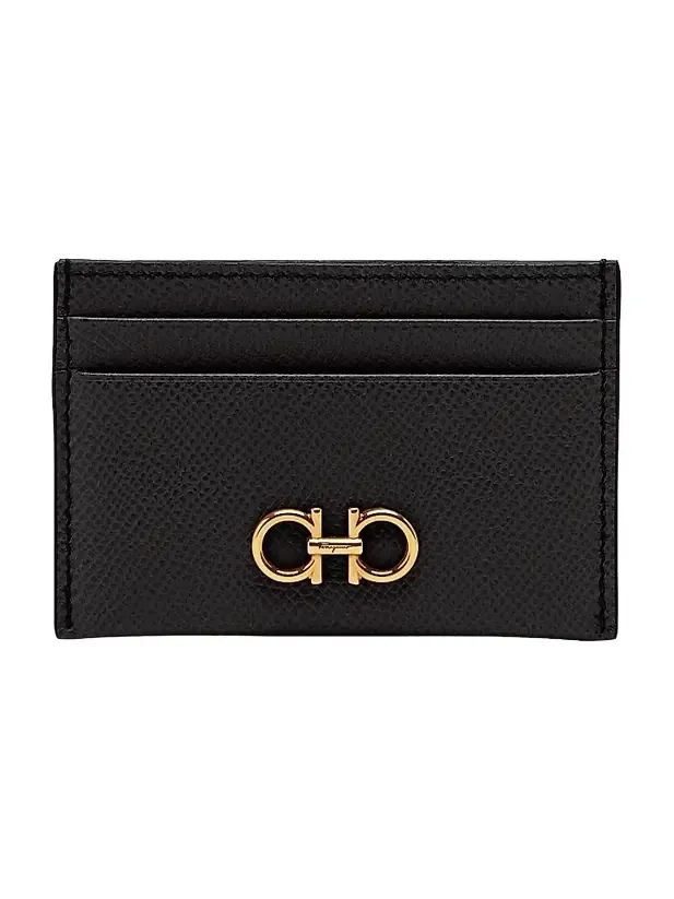 Women's Gancini Leather Card Case
