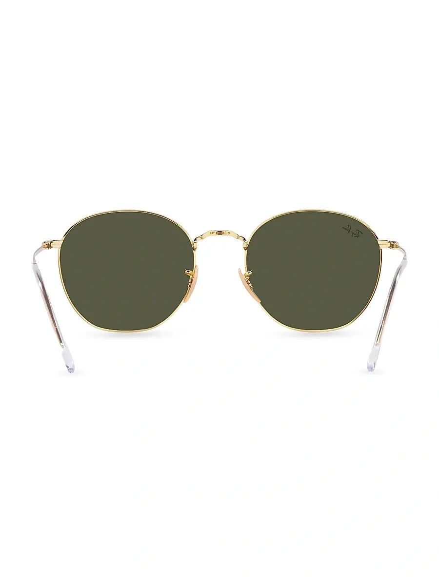 Ray-Ban Women's Round Metal Sunglasses - Gold | Thumbnail 5 Ray-Ban Women's Round Metal Sunglasses - Gold | Thumbnail 5