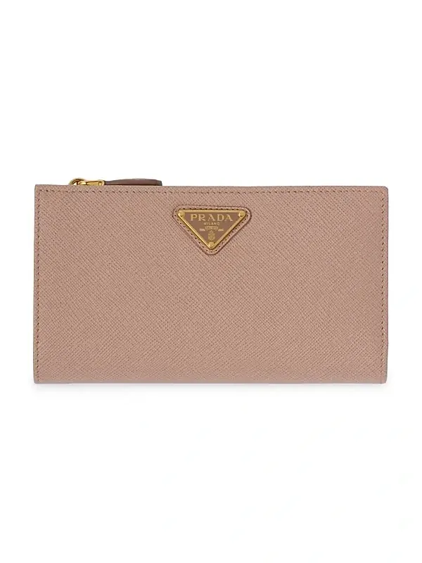 Women's Large Saffiano Leather Wallet Women's Large Saffiano Leather Wallet