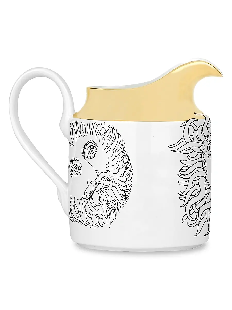 FORNASETTI Lattiera Solitario Milk Jug | Image 1 FORNASETTI Lattiera Solitario Milk Jug | Image 1