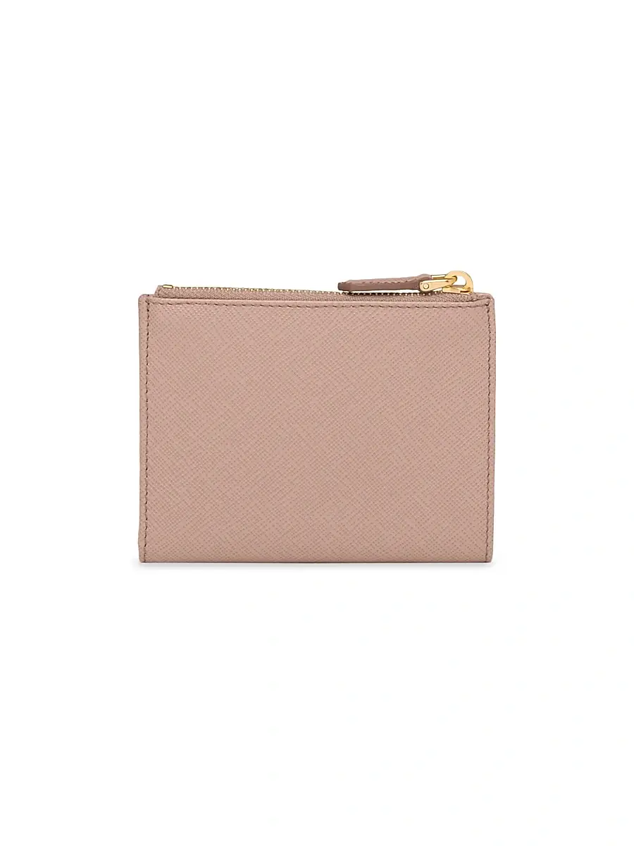 Prada Women's Saffiano Leather Wallet - Pink | Thumbnail 3
