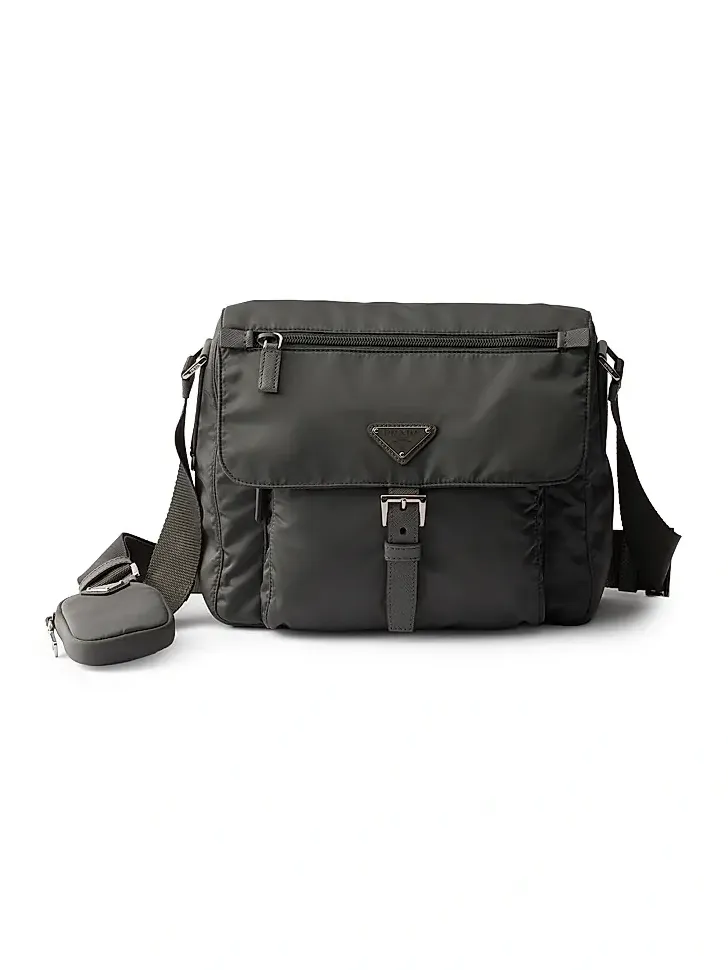 Women's Re-Nylon Shoulder Bag Women's Re-Nylon Shoulder Bag