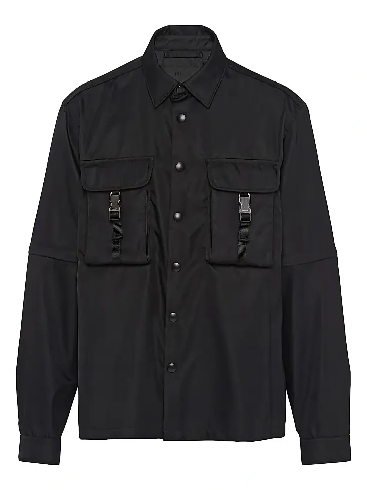 Men's Re-Nylon Shirt Men's Re-Nylon Shirt