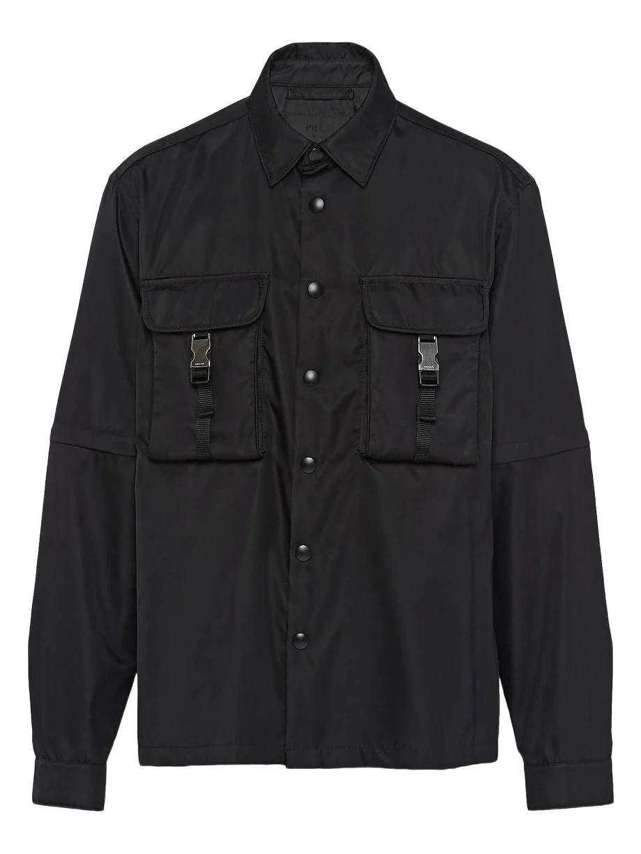Men's Re-Nylon Shirt Men's Re-Nylon Shirt