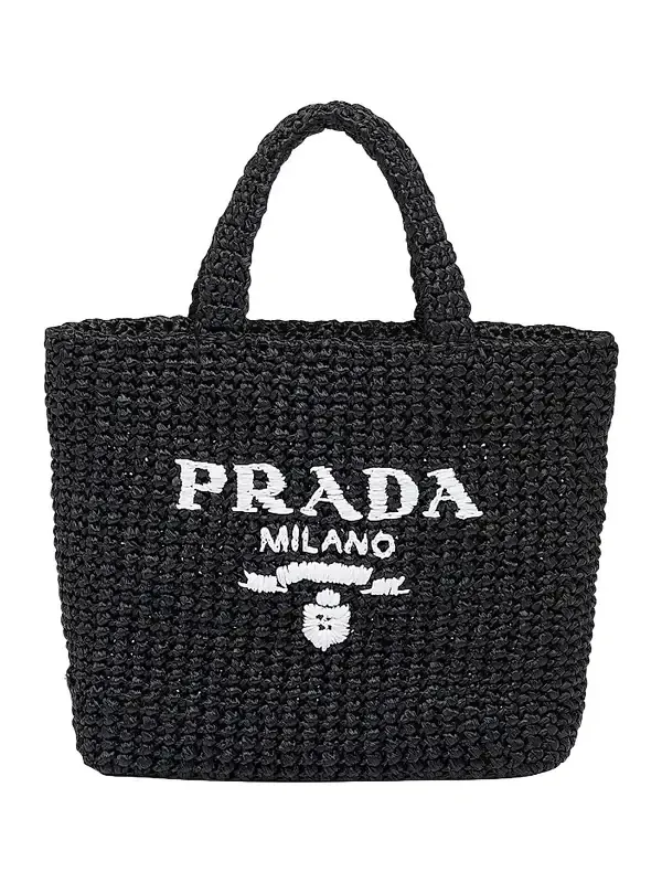 Women's Small Raffia Tote Bag Women's Small Raffia Tote Bag