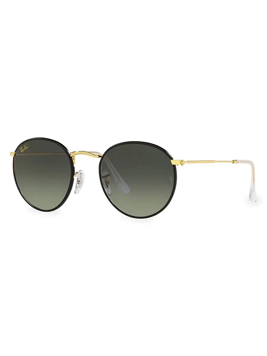 Ray-Ban Women's RB3447 Legend 50MM Round Sunglasses - Black | Thumbnail 2 Ray-Ban Women's RB3447 Legend 50MM Round Sunglasses - Black | Thumbnail 2