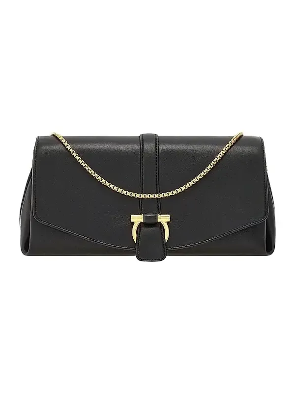 Women's Medium New Line Leather Shoulder Bag
