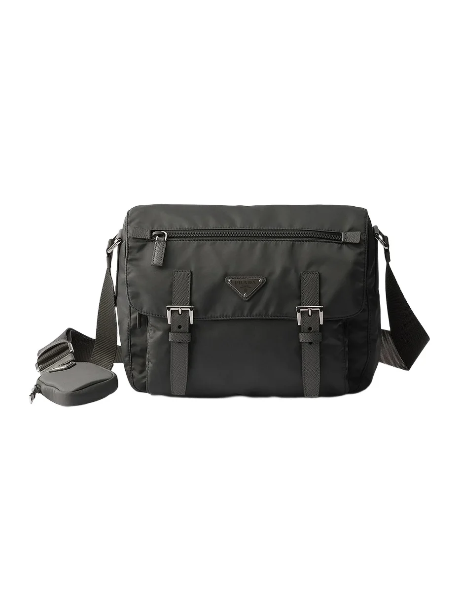 Women's Re-Nylon Shoulder Bag Women's Re-Nylon Shoulder Bag