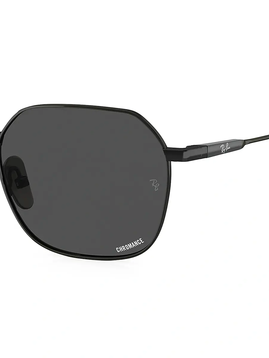 Ray-Ban Women's RB8094 Jim 53MM Square Sunglasses | Thumbnail 3 Ray-Ban Women's RB8094 Jim 53MM Square Sunglasses | Thumbnail 3