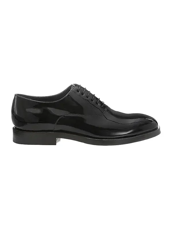 Men's Patent Leather Tuxedo Shoes