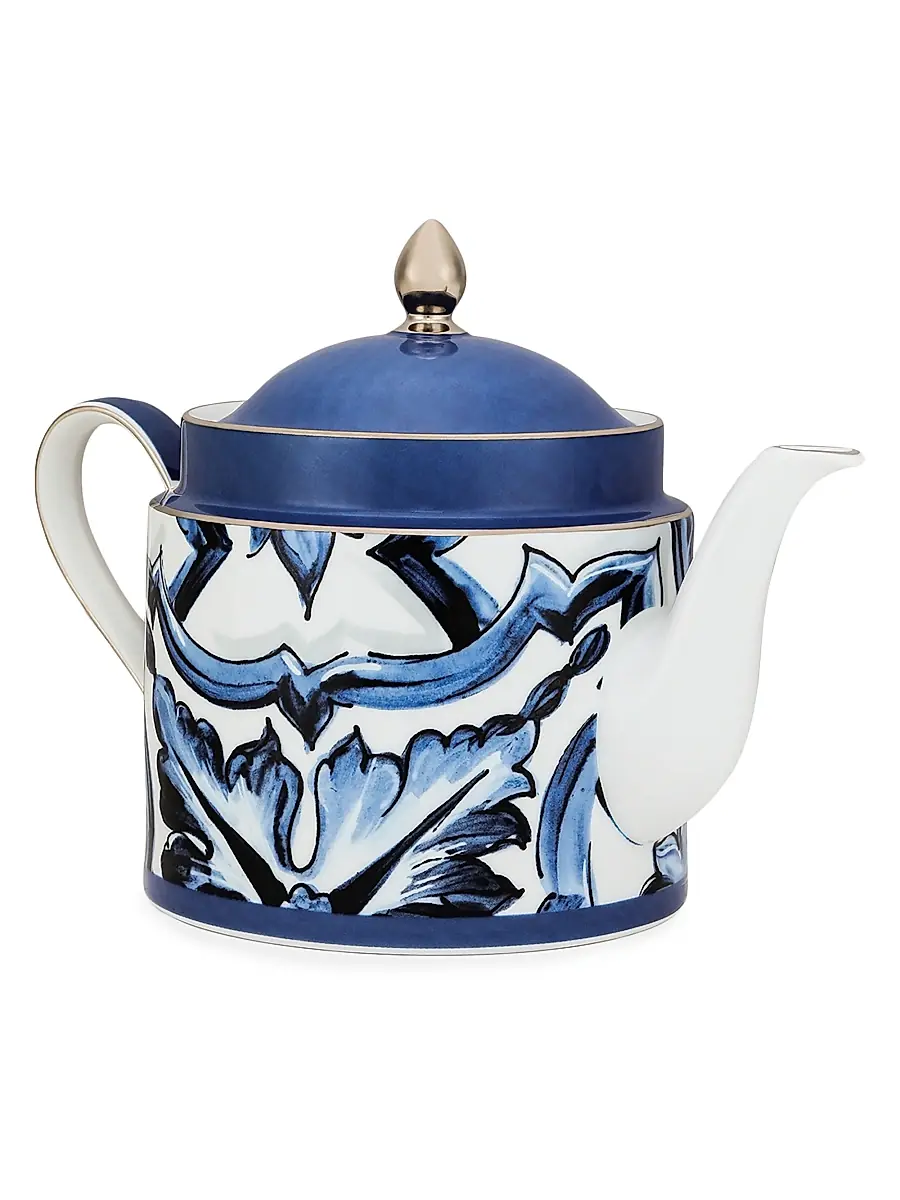 Dolce & Gabbana Blue Mediterraneo Teapot | Thumbnail 2 Dolce & Gabbana Blue Mediterraneo Teapot | Thumbnail 2