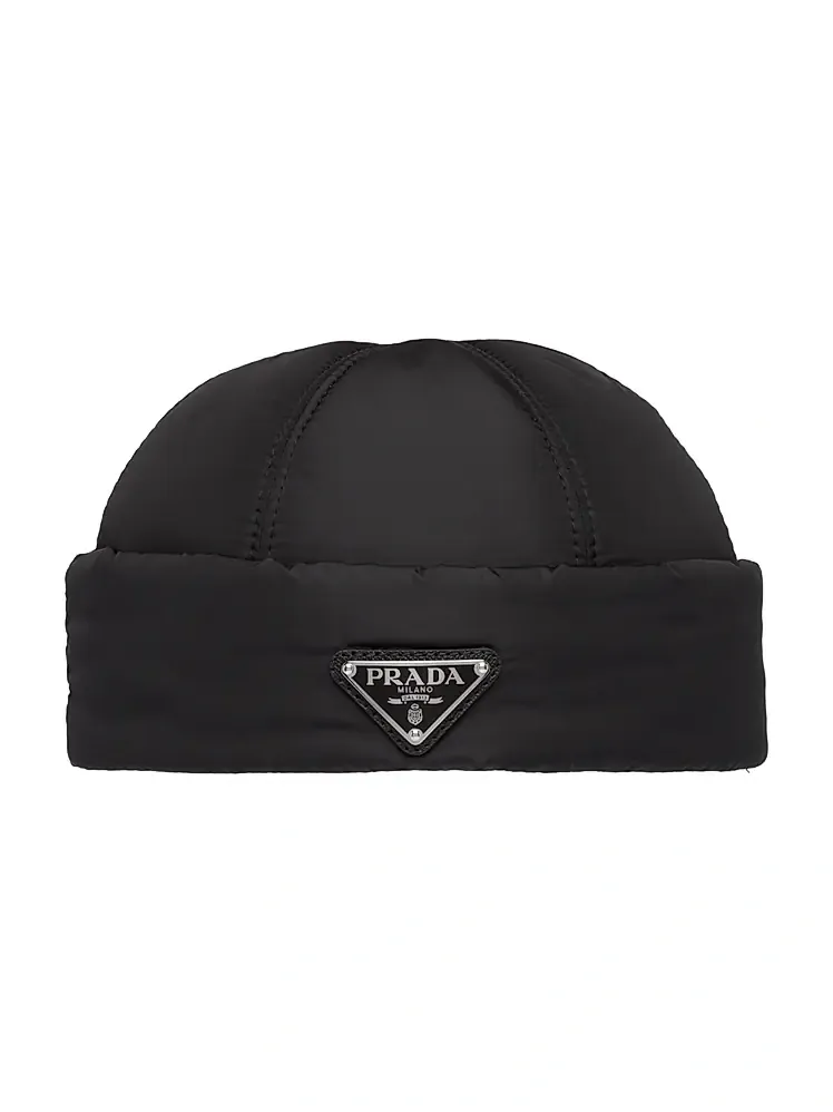 Prada Men's Re-Nylon Beanie