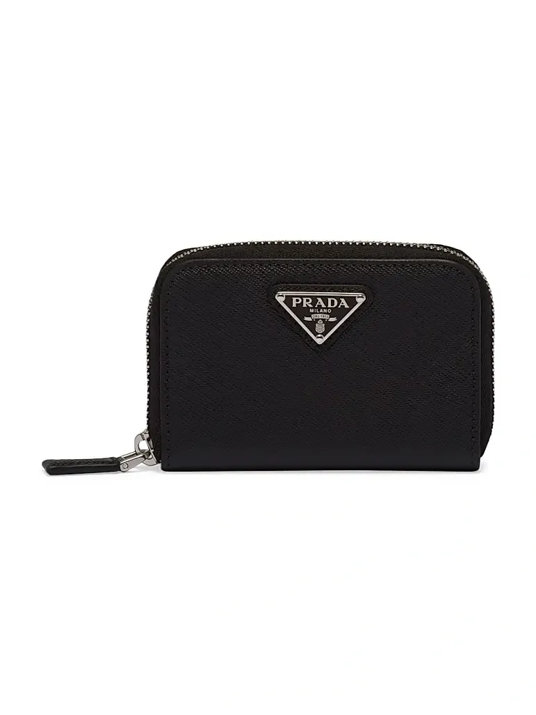 Men's Saffiano Coin Purse