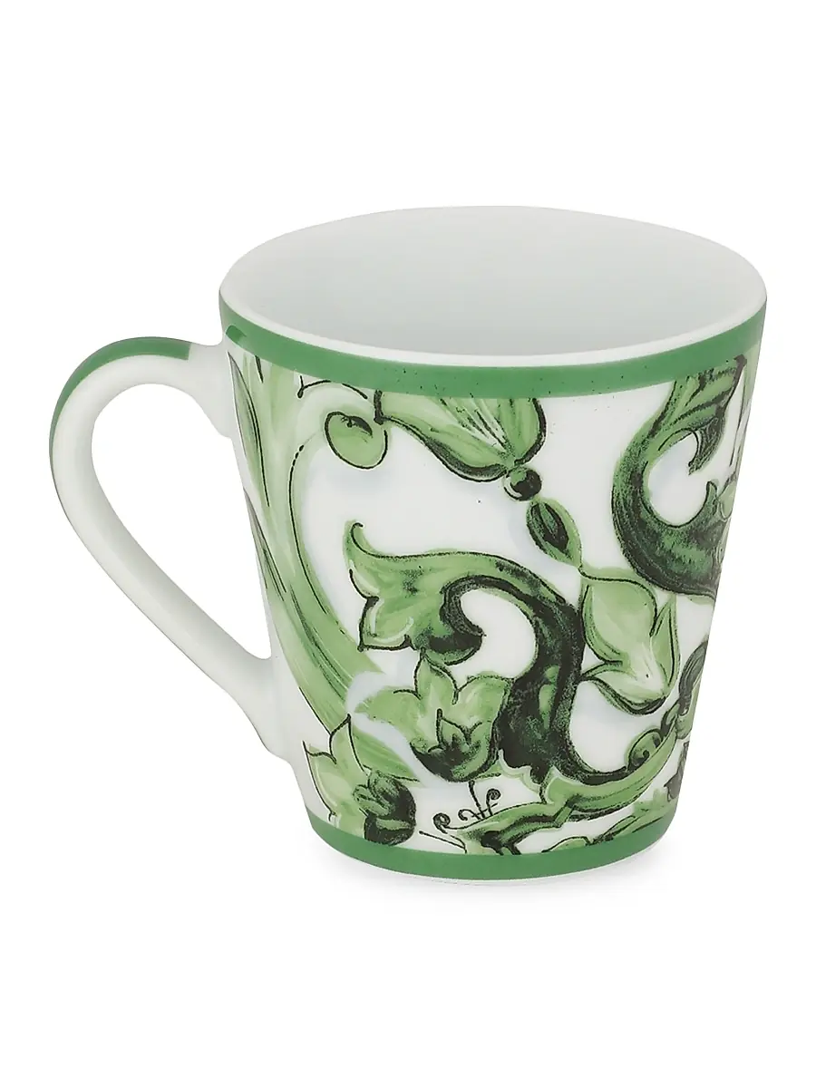 Dolce & Gabbana Verde Maiolica Mug | Thumbnail 2 Dolce & Gabbana Verde Maiolica Mug | Thumbnail 2