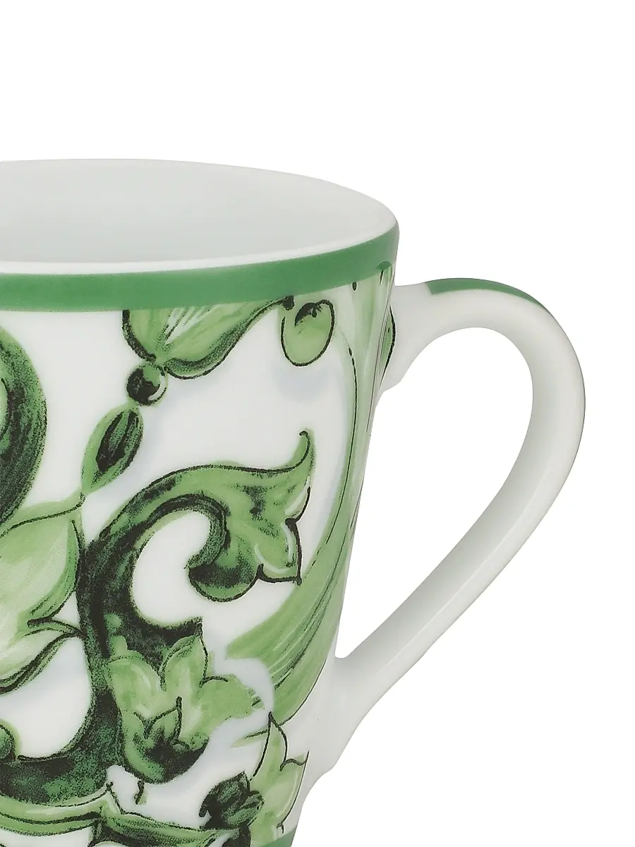 Dolce & Gabbana Verde Maiolica Mug | Thumbnail 3 Dolce & Gabbana Verde Maiolica Mug | Thumbnail 3