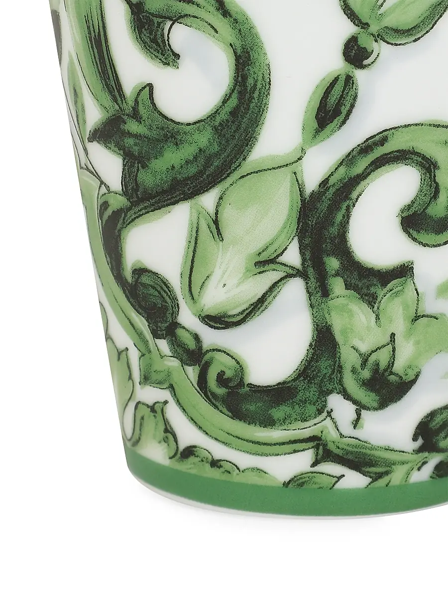 Dolce & Gabbana Verde Maiolica Mug | Thumbnail 4 Dolce & Gabbana Verde Maiolica Mug | Thumbnail 4