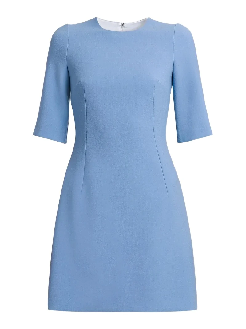 Women's Wool Tailored Minidress