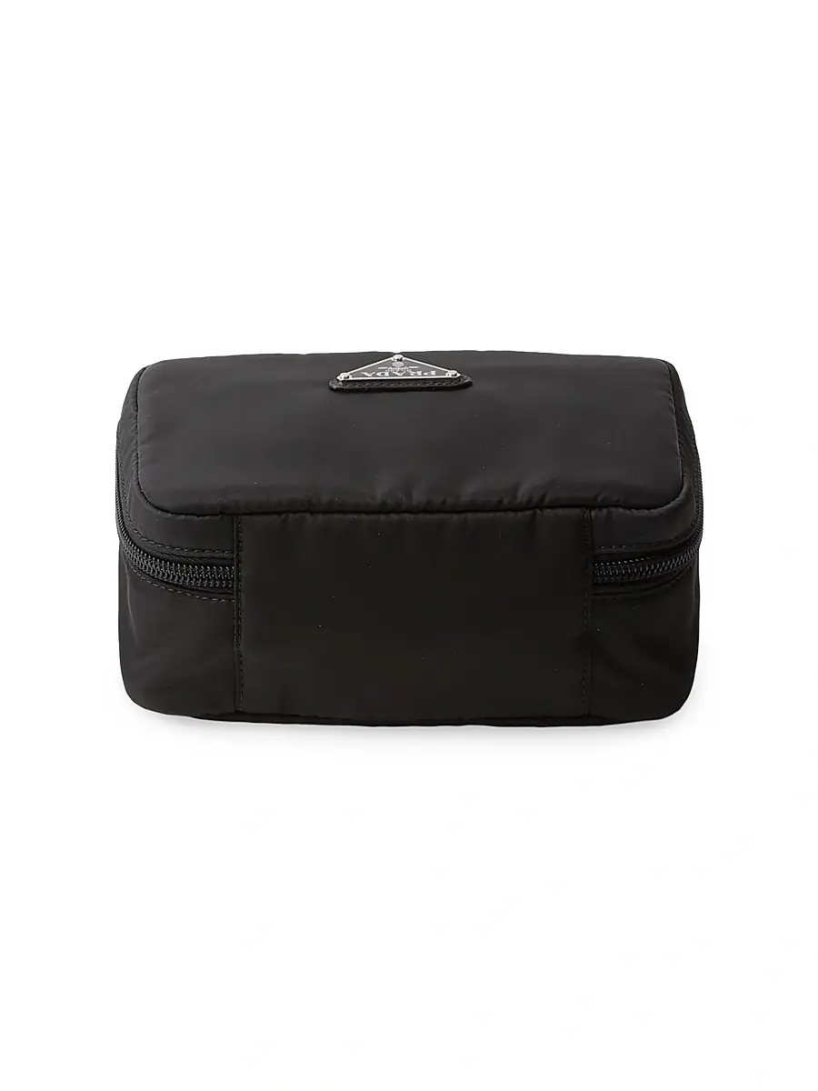 Prada Men's Small Re-Nylon Zipper Pouch | Thumbnail 3