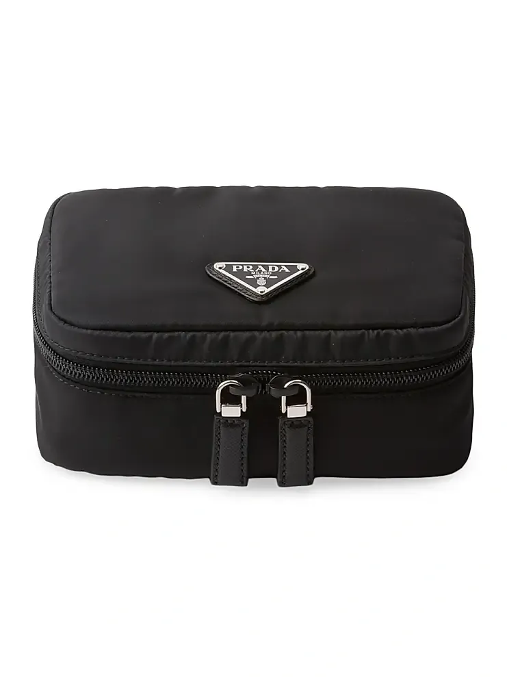 Men's Small Re-Nylon Zipper Pouch Men's Small Re-Nylon Zipper Pouch