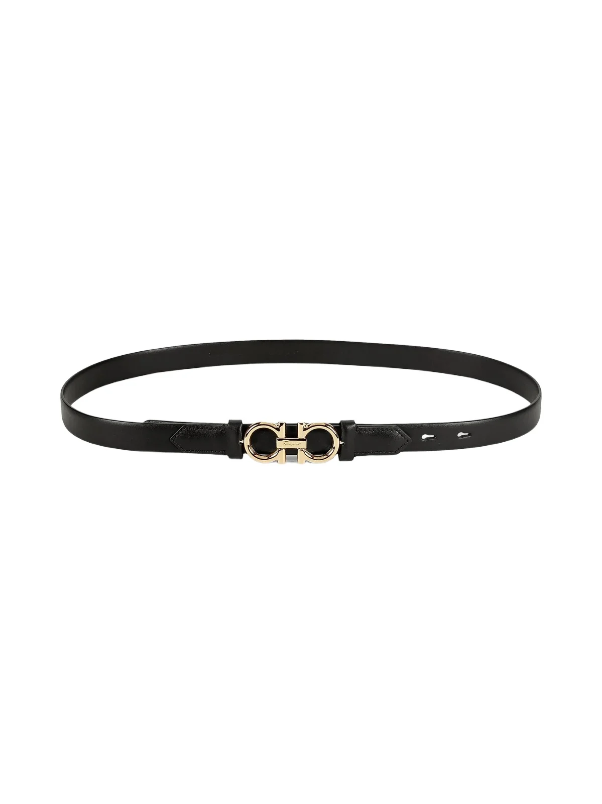 Women's Gancini Rolo Reversible Leather Belt
